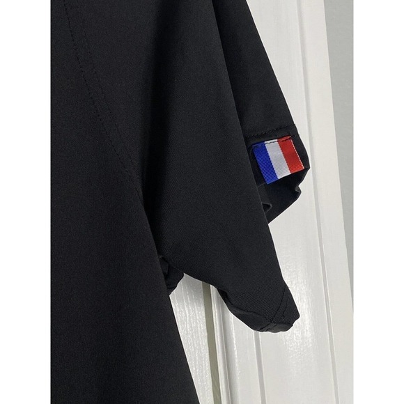 USAG U Suck at Golf Mens Performance Stretch Polo Shirt Size Large Black‎ - Picture 8 of 9